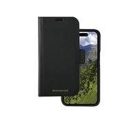 DBRAMANTE1928 New York CUSTODIA per Apple iPhone 15 Plus, Nero
