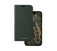 DBRAMANTE1928 New York CUSTODIA per Apple iPhone 15 Plus, Verde