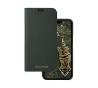 DBRAMANTE1928 New York CUSTODIA per Apple iPhone 15 Pro Max, Verde
