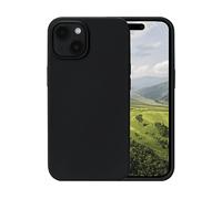 DBRAMANTE1928 Nuuk CUSTODIA per Apple iPhone 15 Plus, Nero