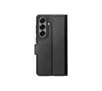 Custodia per smartphone dbramante1928 Oslo Pro Portafoglio Plastica Nera Riciclata per Samsung Galaxy S26