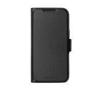 DBRAMANTE1928 Oslo Pro CUSTODIA MAGSAFE A LIBRO per Apple iPhone 17 Pro Max, Nero