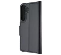 Dbramante1928 Portafoglio Folio Case Per Samsung Galaxy S25 - Pelle Nera