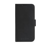 Portafoglio - DBRAMANTE1928 - Galaxy A56 5G - Pelle pieno fiore - Funzione Stand - Nero