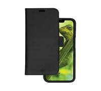 DBRAMANTE1928 Lynge COVER per Apple iPhone 14 Pro, Nero