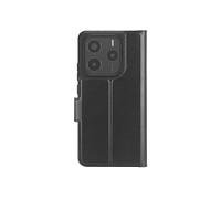 DBRAMANTE1928 Oslo Pro CUSTODIA A LIBRO per Xiaomi Redmi Note 14 5G, Nero