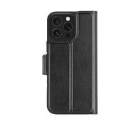 DBRAMANTE1928 Protettiva DBOP67BL006512 Custodia a libro per Apple iPhone 16 Pro Max, Nero
