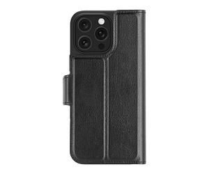 DBRAMANTE1928 Protettiva DBOP67BL006512 Custodia a libro per Apple iPhone 16 Pro Max, Nero