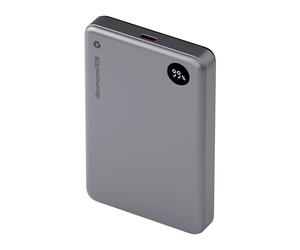 dbramante1928 re-charge 10000 mAh Carica wireless Grigio NEW