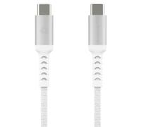 dbramante1928 re-charge cavo USB USB 2.0 25 m USB C Bianco (RE-CHARGE - BRD CABLE 2.5M USB- - USB-C TO USB-C) NEW