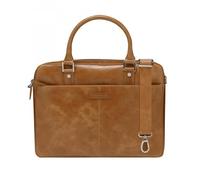 D. BRAMANTE - Borsa Per Laptop Da 14" Collezione Rosenborg 2a Generazione, Marrone Chiaro - SPEDIZIONE GRATUITA