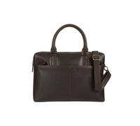 dbramante1928 Rosenborg 40,6 cm [16] Valigetta ventiquattrore Marrone (ROSENBORG-16IN-HUNTER DARK)