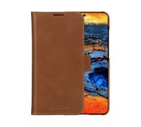 DBRAMANTE1928 SH00084574 CUSTODIA A LIBRO per Samsung Galaxy A56 5G, Marrone
