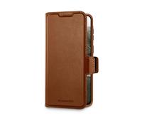DBRAMANTE1928 SH00097370 CUSTODIA MAGSAFE A LIBRO per Samsung Galaxy A57, Marrone