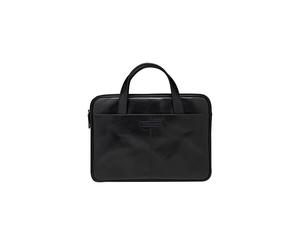 dbramante1928 - Silkeborg Borsa per Computer Portatile per Uomo e Donna - Borsa con Due Manici in Pelle Testurizzata - in