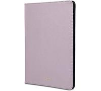 dbramante1928 TONICIGR5190 - Custodia in vera pelle per Apple iPad 9,7" (2017/2018), modello Tokyo I Saffiano, realizzata a mano, funzione cavalletto, colore: Grigio