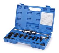 DBREAKS 12 Estrattore Cuscinetti Interni, 8-32mm Estrattori Cuscinetti, Kit di estrattori per Cuscinetti e boccole dei Cuscinetti Interni