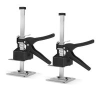 DBREAKS Braccio a risparmio di lavoro, 29 cm, 2 attrezzi manuali, per piastrelle in ceramica, per alzare mobili lento, strumento di sollevamento a mano multifunzione per sollevare piastrelle