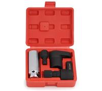 DBREAKS Set di 5 Chiavi per Sonde Lambda 22mm, Emulatore Sonda Lambda, Riparazione Filettatura, con Attacco da 3/8 e 1/2 Pollici, Auto Sonda Lambda