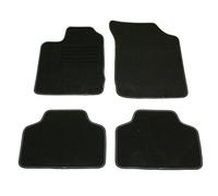 DBS 01765772 Tappetino in Moquette nero anteriore e Posteriore Compatibilità con RENAULT Clio 2 BB0/1/2, CB0/1/2 Scénic 3 JZ0/1 Scénic 2 JM0/1 Megane 2 BM0/1, CM0/1 Megane 4 Hatchback B9A/M/N