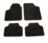 DBS - Tappetini abitacolo - Veicolo/Auto - Semi su Misura - 4 Pezzi : Anteriore + Posteriore - 14 Marca - Antiscivolo