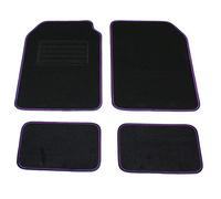 DBS 01765793 Tappetini universali anteriore e Posteriore nero violetto