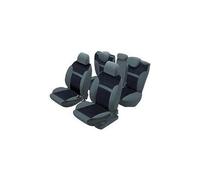 DBS 1011163 Coprisedili Auto / Vettura - Su Misura - Rifinizioni Alta Gamma - Montaggio Rapido - Compatibile Airbag - Isofix