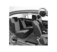 DBS 1011522 Coprisedili Auto / Vettura - Su Misura - Rifinizioni Alta Gamma - Montaggio Rapido - Compatibile Airbag - Isofix