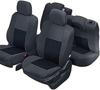 DBS 1011539 Coprisedili Auto / Vettura - Su Misura - Rifinizioni Alta Gamma - Montaggio Rapido - Compatibile Airbag - Isofix