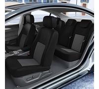 DBS 1012947 Coprisedili Auto / Vettura - Su Misura - Rifinizioni Alta Gamma - Montaggio Rapido - Compatibile Airbag - Isofix