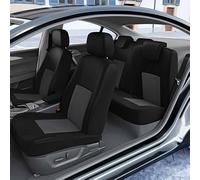 DBS 1012975 Coprisedili Auto / Vettura - Su Misura - Rifinizioni Alta Gamma - Montaggio Rapido - Compatibile Airbag - Isofix