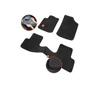 DBS 1764091 Tappetini Auto - Su Misura - Tappetini pianale - 3 Pezzi - Antiscivolo - Moquette Alta Qualitá 1000g/m² - Finitura Velluto - Gamma Luxe