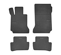 DBS 1765894 Tappetini Auto in Gomma - Su Misura - Tappetini pianale Auto - 4 Pezzi - Gomma Alta Qualitá - Inodore - Antiscivolo - Bordi Rialzati