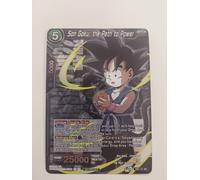 DBS Card Game - Son Goku, the Path to Power - Championship Series 2022