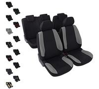 DBS - Coprisedili - Veicolo/Auto - Anteriori + Posteriori - Universali - Antiscivolo - Lavabili