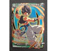 DBS - Gogeta, Birth of the Ultimate Warrior - Promo Gold Foil ENG NM