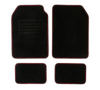 DBS - Tappetini abitacolo - Veicolo/Auto - 4 Pezzi : Anteriore + Posteriore - Universali- Antiscivolo