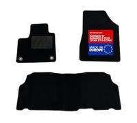 DBS - Tappetini per auto - Adatto per Renault/Mercedes KANGOO e KANGOO E-Tech/CITAN e E-CITAN dal 06/2021 (+ opzione Premium)
