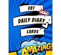 DBT Daily Cards for Teens: Dialectical Behavior Therapy Journal