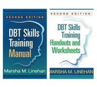 DBT Skills Training Handouts & Worksheets & DBT Skill Training Manual Set di ...