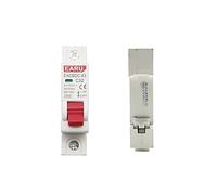 DBTGCFPW 1pc DC 1000V 1P Mini Interruttore Solare Interruttore di Protezione da sovraccarico 6A 10A 16A 20A 25A 32A 40A 50A 63A MCB for fotovoltaico fotovoltaico(25a)