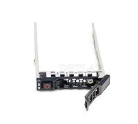 DBTLAP 2.5" SAS SATA Hard Drive Tray Caddy per dell PowerEdge NTPP3 0NTPP3 Gen 13 Nuovo