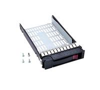 DBTLAP 3.5 inch SAS SATA Caddy per HP Server DL120 G7 DL320 ML110 ML350 G3 G5 Tray