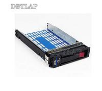 DBTLAP 3.5" SATA SAS HDD Tray Caddy per HP Proliant ML350 ML370 DL380 G6 G5 373211-001