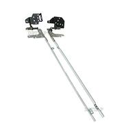 DBTLAP 33.GSUN2.002 Schermo a Cristalli liquidi Cornici e Cerniere Hinges Impostato Compatibile per Acer Aspire 5 17.3' A517-51 A517-51G