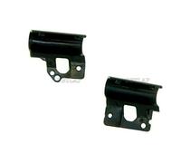 DBTLAP Black LCD Cornici e Cerniere Hinges Smussatura Impostato 15 R2 P42F Compatibile per dell Alienware 15 R2 P42F (CD62)
