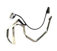DBTLAP Cavo dello Schermo Compatibile per dell Alienware 17 R2 R3 P43F 4k Cavo LCD 0X5JP9 DC02C00BQ00