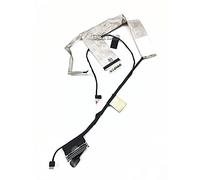 DBTLAP Cavo dello Schermo Compatibile per dell E7480 QHD Cavo LCD 062DD CAZ20 DC02C00E500 40PIN Touch