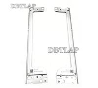 DBTLAP Cerniera Compatible per dell 14 5447 Staffa dello Schermo Cerniera EC13P000400/300