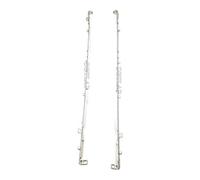 DBTLAP Cerniera Compatible per dell E6400 E6410 Staffa dello Schermo Cerniera 0MT664 EC03I000600/700